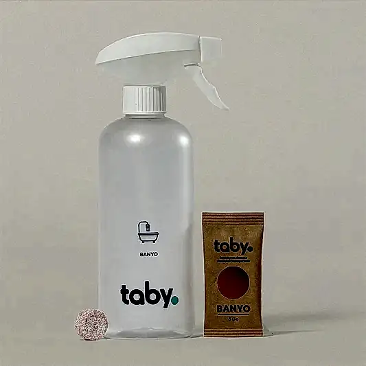 Banyo Temizleyici Başlangıç Seti