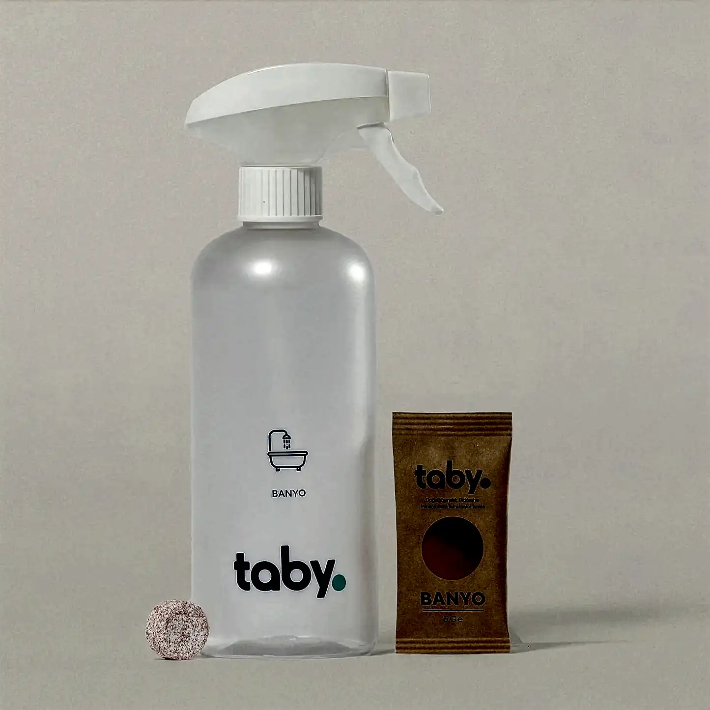 Banyo Temizleyici Başlangıç Seti