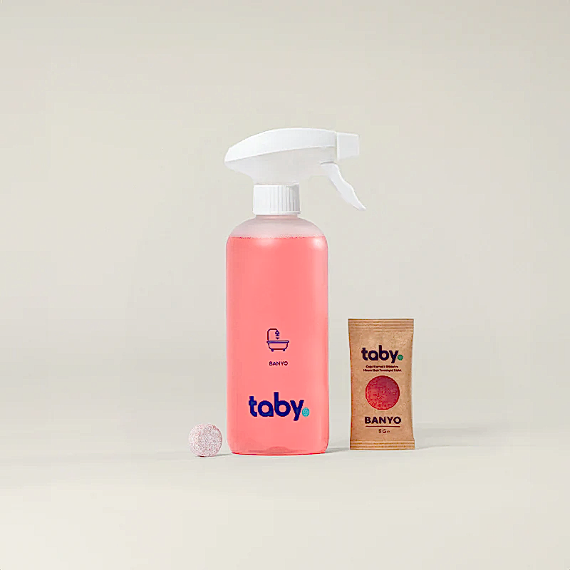 Banyo Temizleyici Başlangıç Seti
