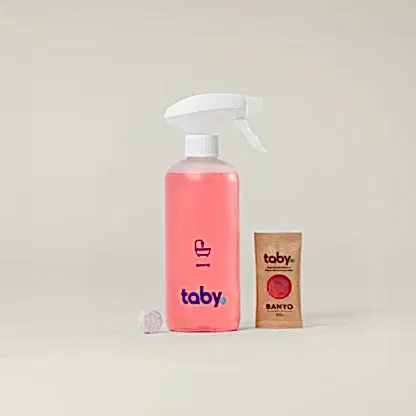 Banyo Temizleyici Başlangıç Seti