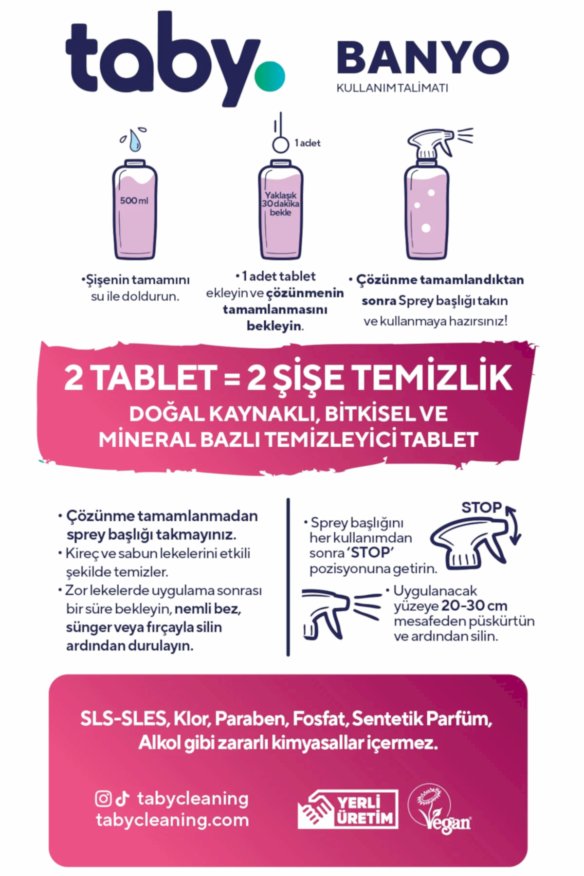 Banyo Temizleyici Başlangıç Seti