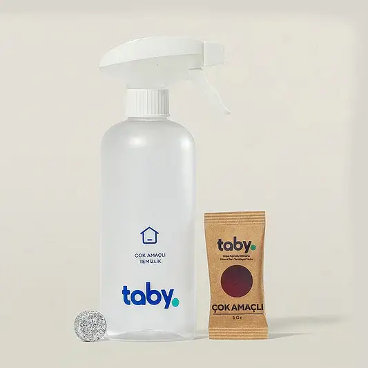 Çok Amaçlı Temizleyici Başlangıç Seti