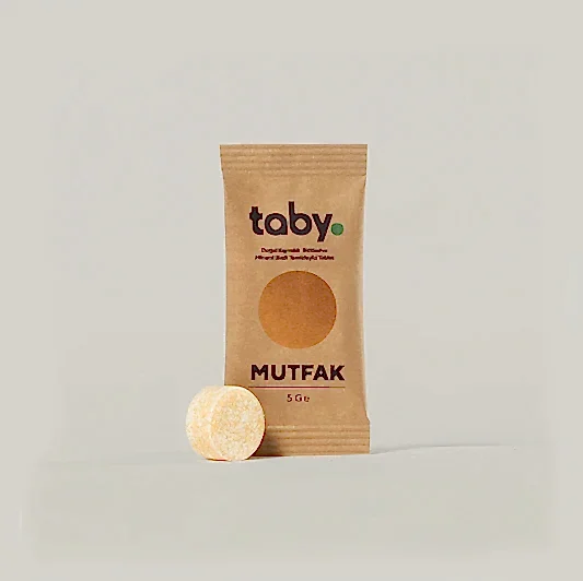 Mutfak Temizleyici Tablet