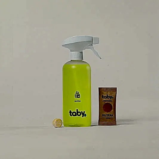 Mutfak Temizleyici Başlangıç Seti