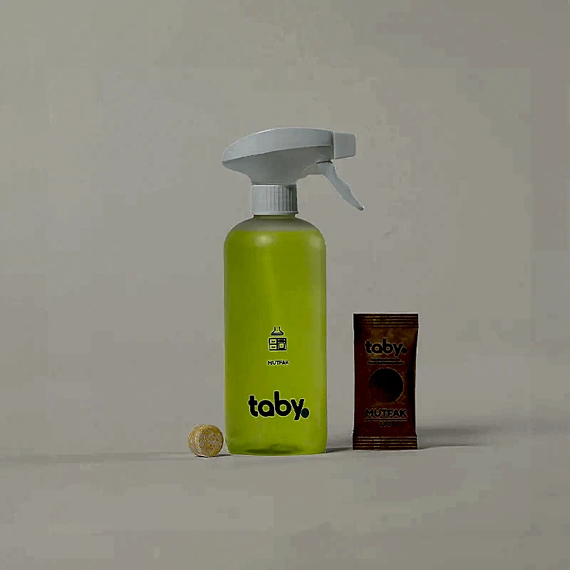 Mutfak Temizleyici Başlangıç Seti