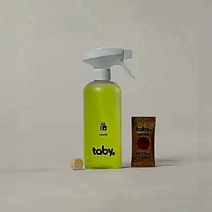 Mutfak Temizleyici Başlangıç Seti
